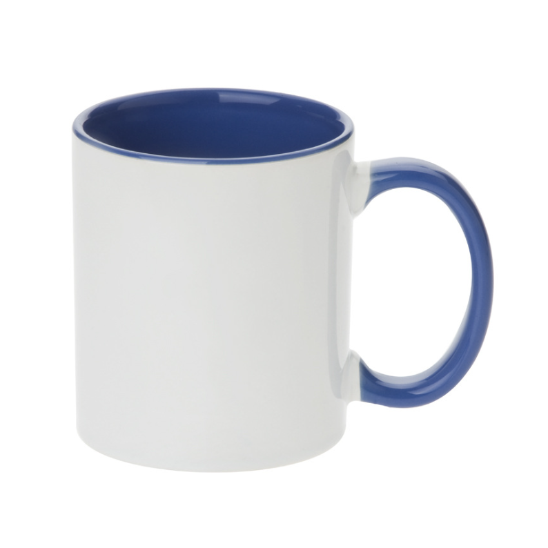 11oz Inner Rim Color Mug