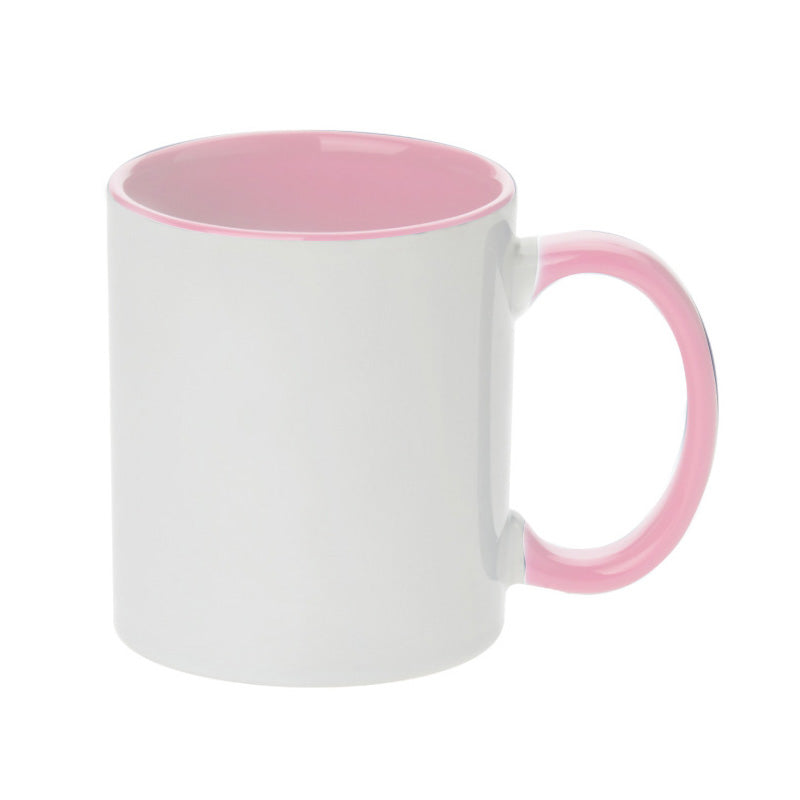 11oz Inner Rim Color Mug