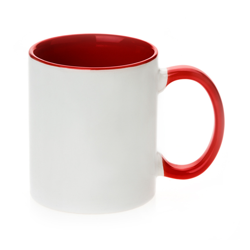 11oz Inner Rim Color Mug