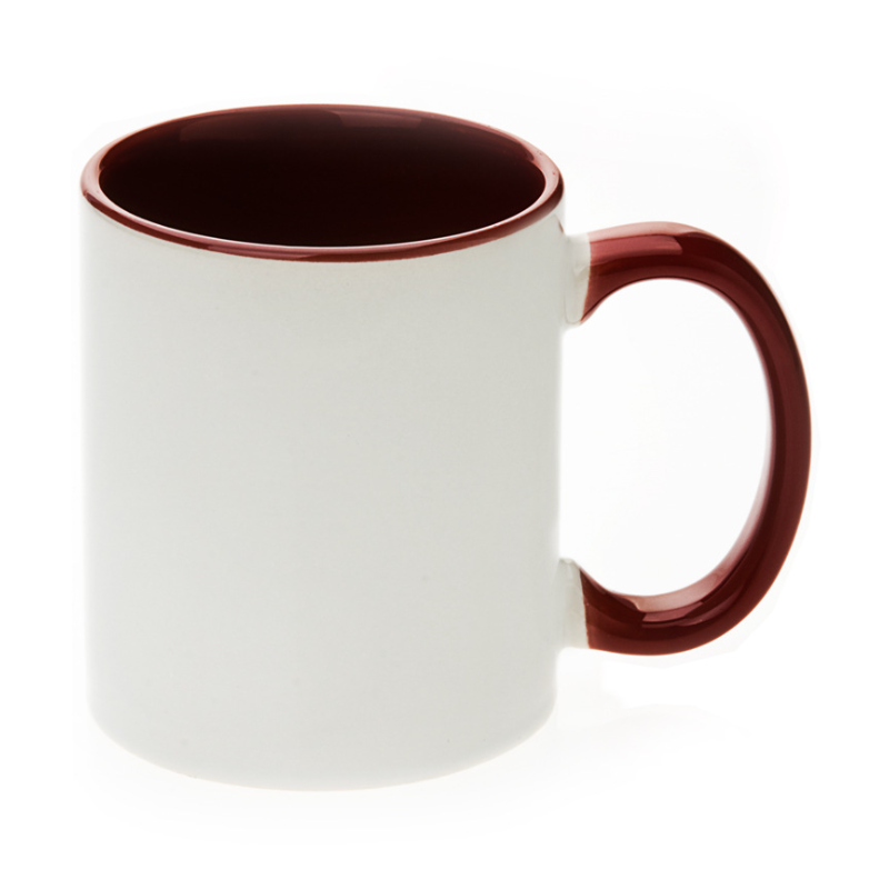 11oz Inner Rim Color Mug