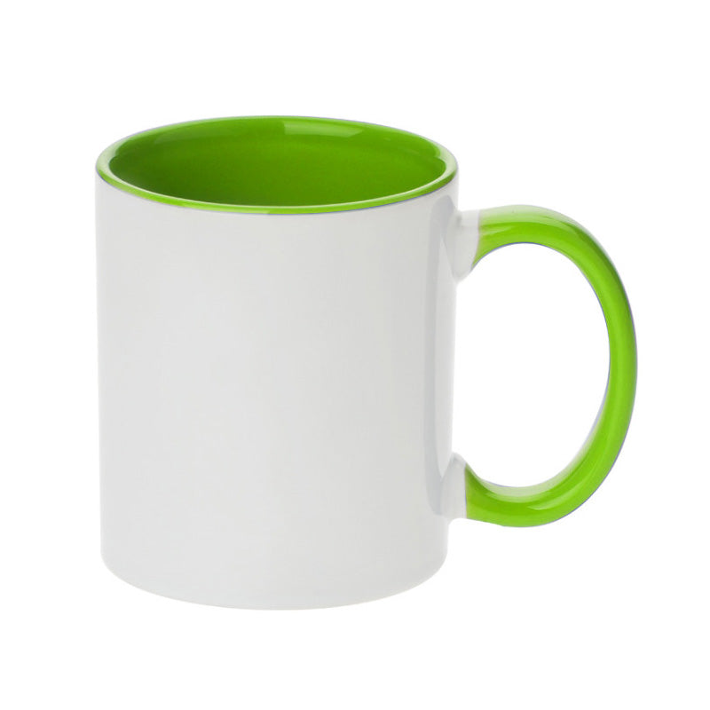 11oz Inner Rim Color Mug