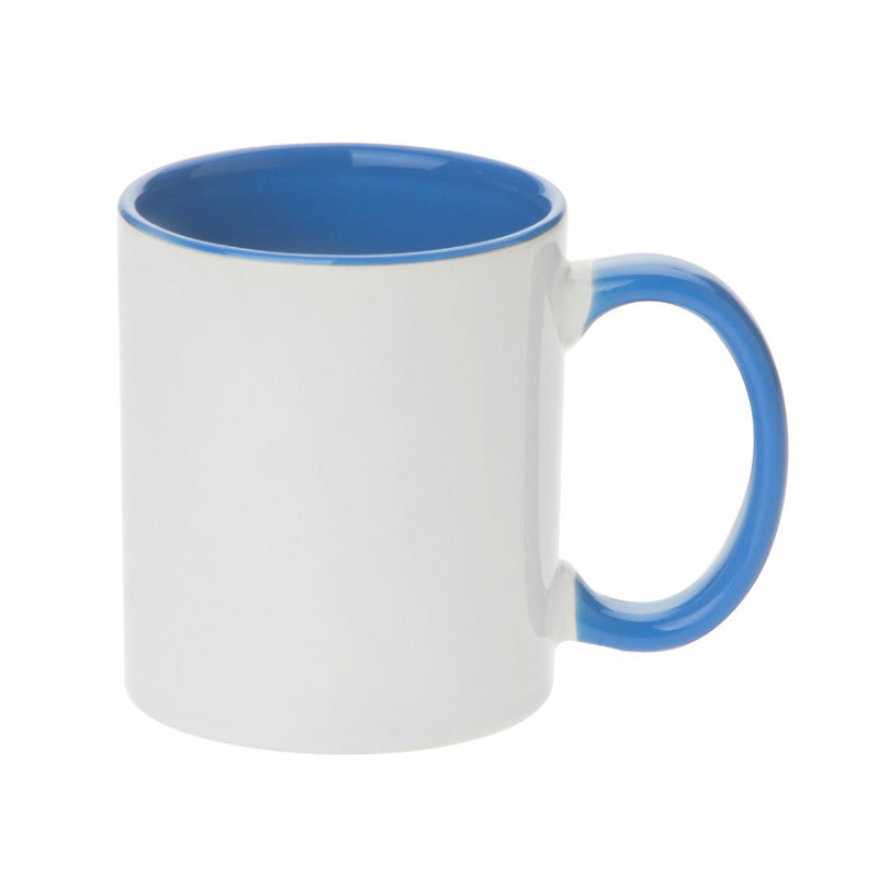 11oz Inner Rim Color Mug