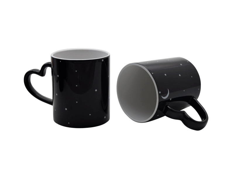 Wholesale Custom Sublimation Blanks11 oz. Sublimation Color Changing Mug