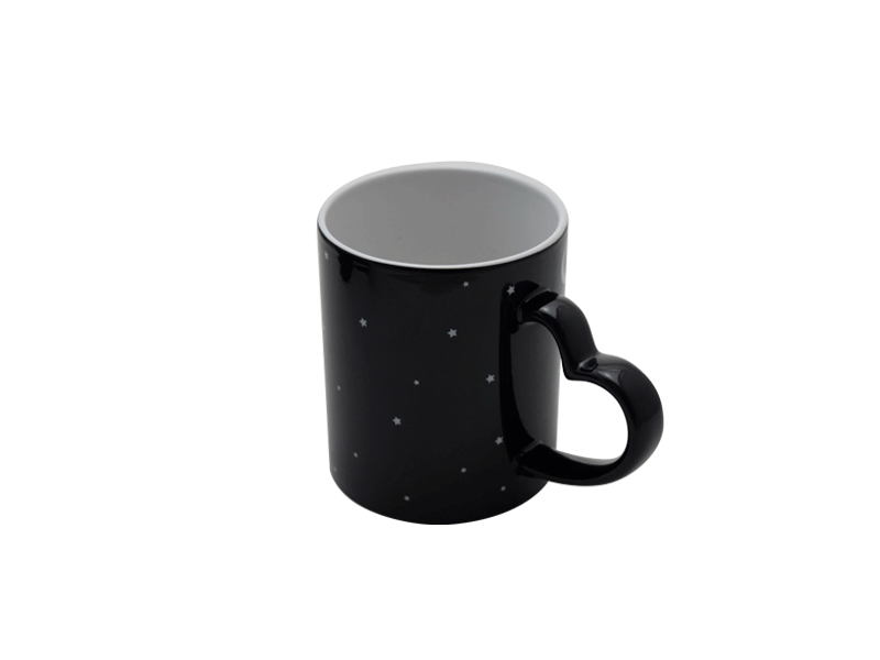 Wholesale Custom Sublimation Blanks11 oz. Sublimation Color Changing Mug