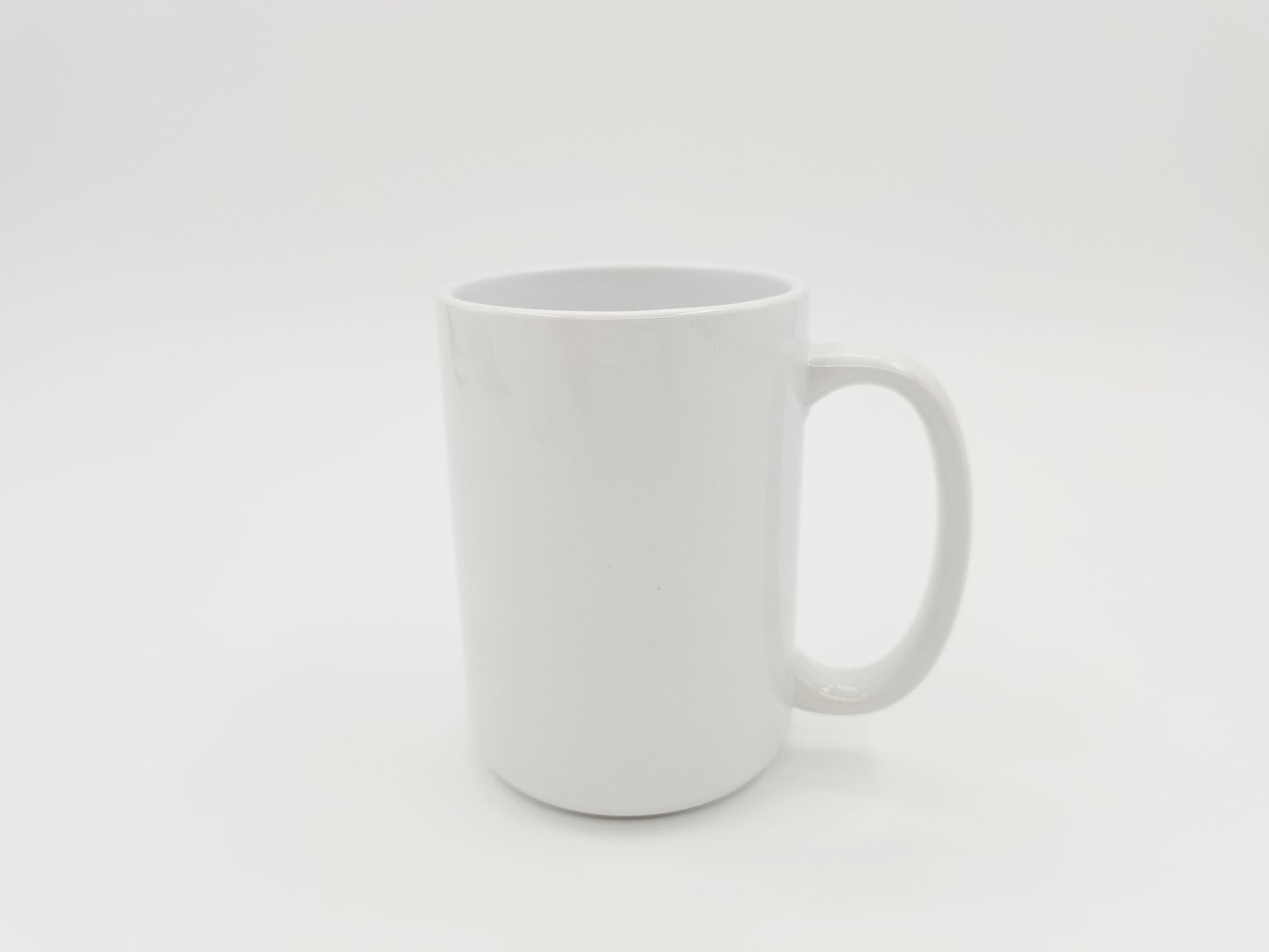 Sublimation Blanks Wholesale Supplier 15oz White Coated Porcelain Custom Sublimation Ceramic Coffee Mugs