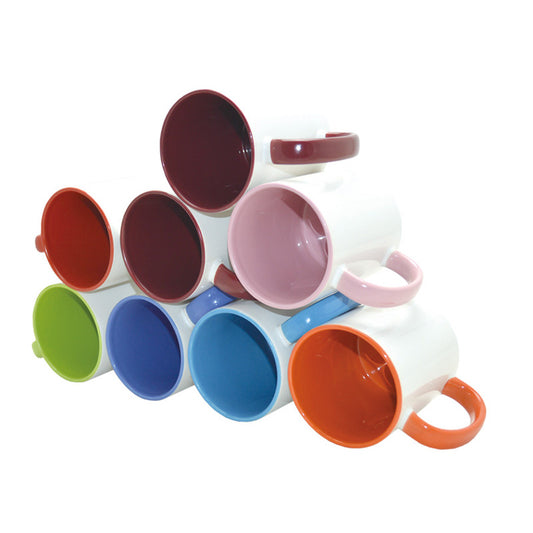 11oz Inner Rim Color Mug