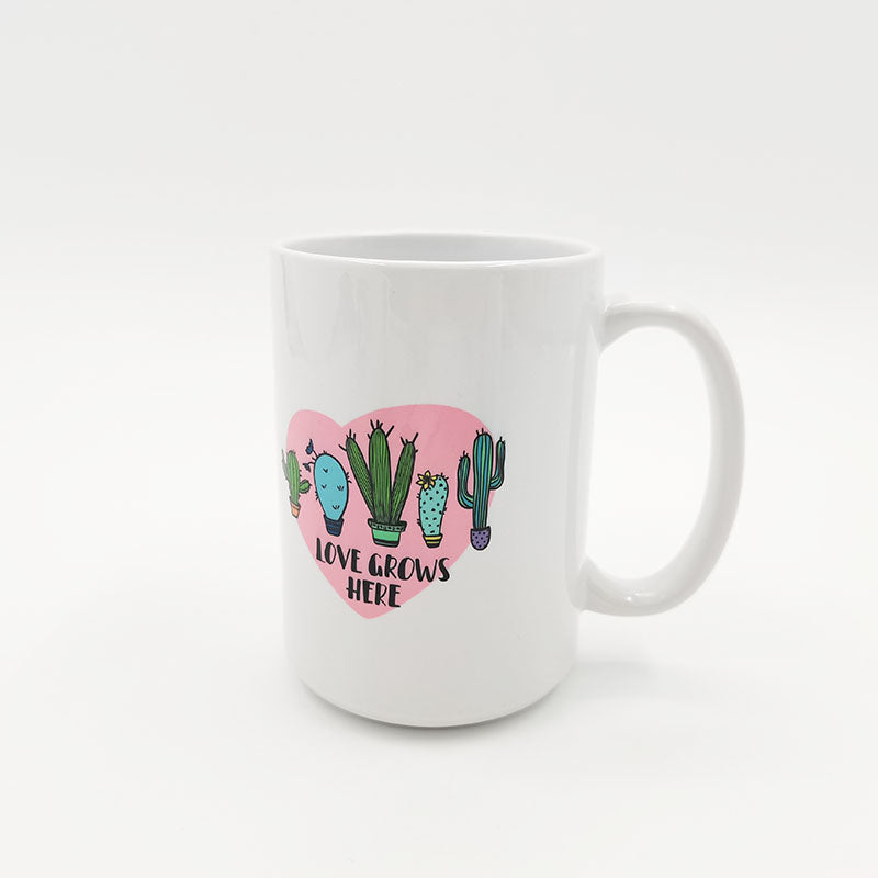 Sublimation Blanks Wholesale Supplier 15oz White Coated Porcelain Custom Sublimation Ceramic Coffee Mugs