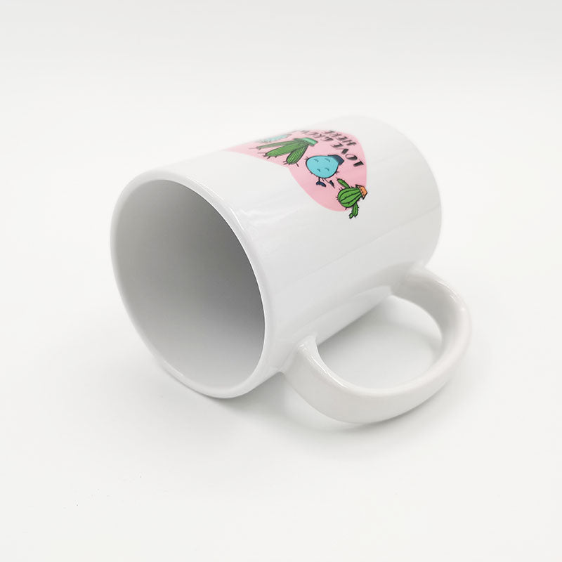 Sublimation Blanks Wholesale Supplier 15oz White Coated Porcelain Custom Sublimation Ceramic Coffee Mugs