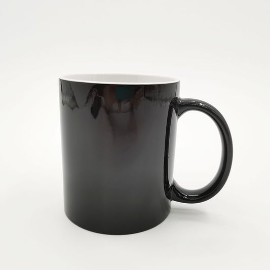 Wholesale Custom Sublimation Blanks 11oz Ceramic Changing Color Coffee Mugs/light