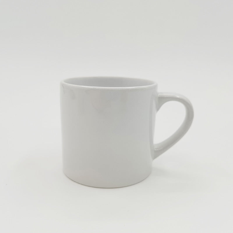 Sublimation blank white ceramic mug 6oz coffee mugs factory wholesale