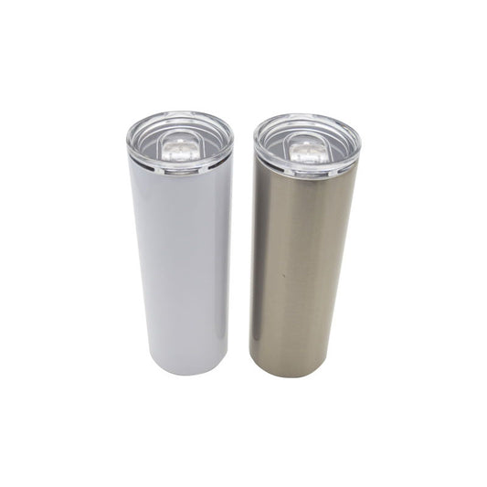 Top seller Bestsub Sublimation Blanks Double Wall Stainless Steel 20 oz Straight Sk