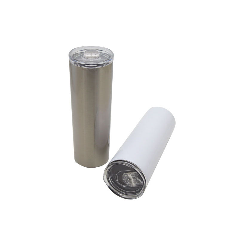 Top seller Bestsub Sublimation Blanks Double Wall Stainless Steel 20 oz Straight Sk